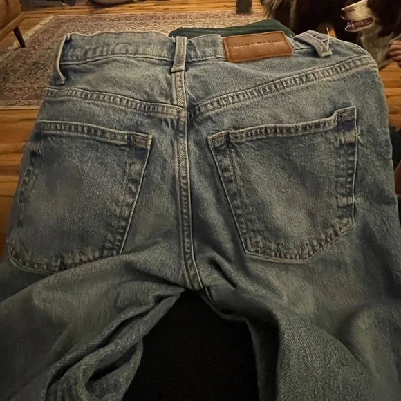 NWOT Lucky Brand High Rise 80’s Curve Jeans - Picture 4 of 8